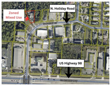 Prime mixed-use lot in the heart of Miramar Beach. Existing - photo 1
