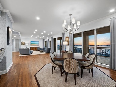 Set high on the 14th floor of the private, luxurious