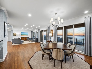 Set high on the 14th floor of the private, luxurious