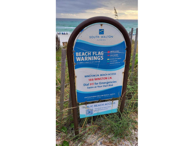 1.25 acres located in beautiful Inlet Beach just east of - photo 29