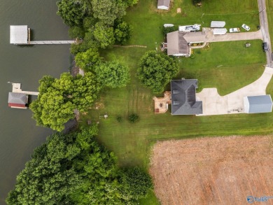 Lake Home For Sale in Rogersville, Alabama