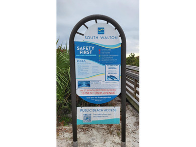 1.25 acres located in beautiful Inlet Beach just east of - photo 43