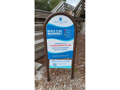 1.25 acres located in beautiful Inlet Beach just east of - photo 45