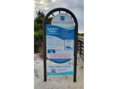1.25 acres located in beautiful Inlet Beach just east of - photo 49