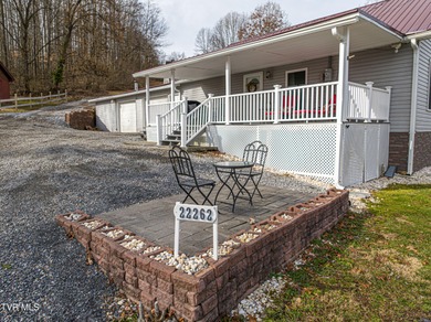 Imagine slow mornings with coffee on the covered front deck