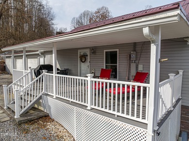 Imagine slow mornings with coffee on the covered front deck