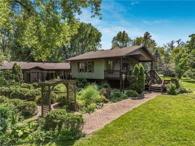 (private lake, pond, creek) Home For Sale in Cadott Wisconsin