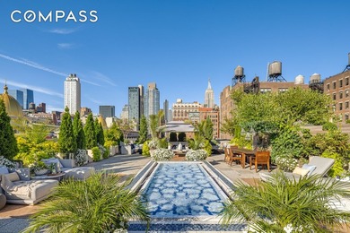 JARDIN D'EAU: PENTHOUSE WITH ROOFTOP GARDEN OASIS Perched atop - photo 1
