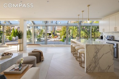 JARDIN D'EAU: PENTHOUSE WITH ROOFTOP GARDEN OASIS Perched atop - photo 2