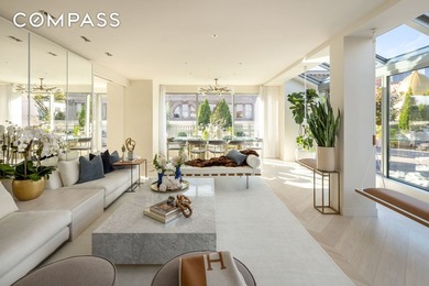 JARDIN D'EAU: PENTHOUSE WITH ROOFTOP GARDEN OASIS Perched atop - photo 3