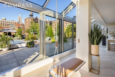 JARDIN D'EAU: PENTHOUSE WITH ROOFTOP GARDEN OASIS Perched atop - photo 5