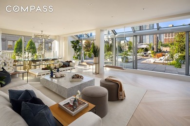 JARDIN D'EAU: PENTHOUSE WITH ROOFTOP GARDEN OASIS Perched atop - photo 6