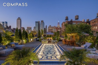 JARDIN D'EAU: PENTHOUSE WITH ROOFTOP GARDEN OASIS Perched atop - photo 7