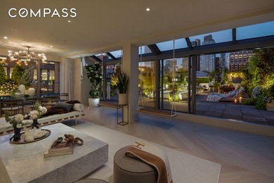 JARDIN D'EAU: PENTHOUSE WITH ROOFTOP GARDEN OASIS Perched atop - photo 8