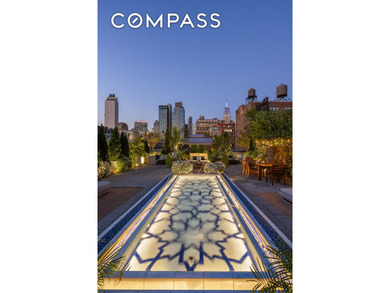 JARDIN D'EAU: PENTHOUSE WITH ROOFTOP GARDEN OASIS Perched atop - photo 9