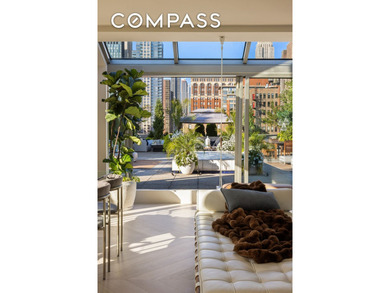 JARDIN D'EAU: PENTHOUSE WITH ROOFTOP GARDEN OASIS Perched atop - photo 10