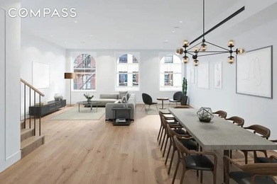 Spanning 4,500 square feet, this duplex penthouse with a private - photo 3