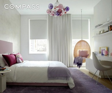Spanning 4,500 square feet, this duplex penthouse with a private - photo 8