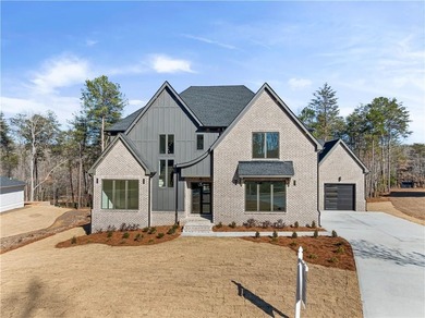 Lake Home For Sale in Gainesville, Georgia