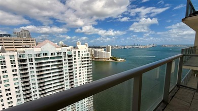 Penthouse opportunity in the heart of Brickell! This 3BD/2BA