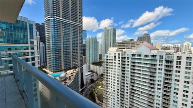 Penthouse opportunity in the heart of Brickell! This 3BD/2BA