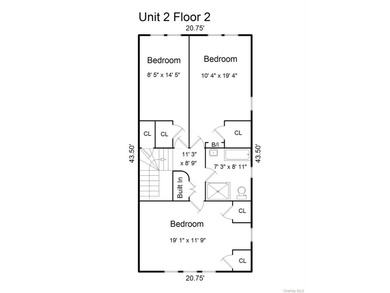 Stunning Brick Two-Family Home with Breathtaking Reservoir Views - photo 35