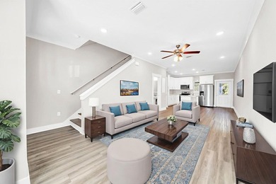 Affordable 3BR / 2.5 BA open floor plan that backs up to the - photo 2