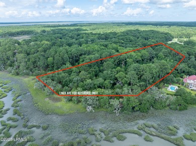 Beaufort River Acreage For Sale in Beaufort South Carolina
