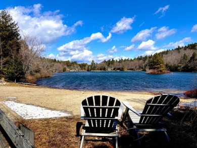 Chalk Pond  Lot Sale Pending in Newbury New Hampshire