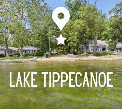 New Price on this Lake Tippecanoe Cottage! SOLD - Lake Home SOLD! in Leesburg, Indiana