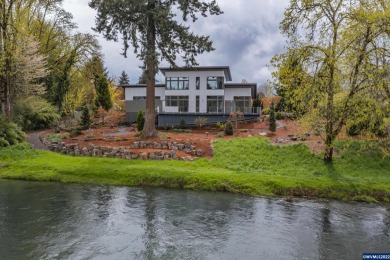 Santiam River - Linn County Home For Sale in Lebanon Oregon