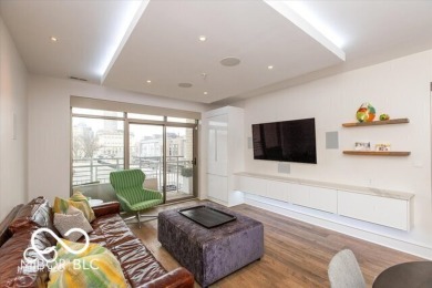 Welcome to a luxury smart home condo in Downtown Indianapolis