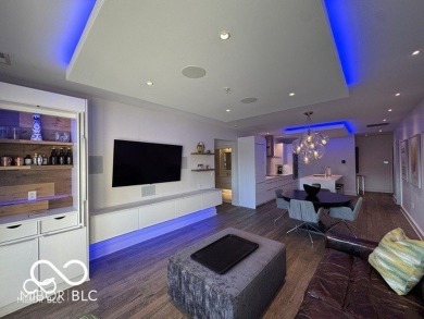 Welcome to a luxury smart home condo in Downtown Indianapolis