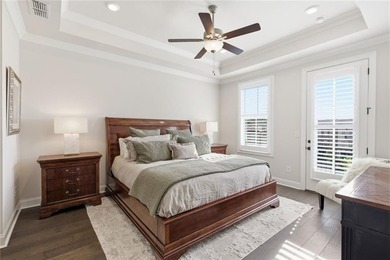 Elevated Living in Gated Waterside | Rare 3-Story Townhome with - photo 22