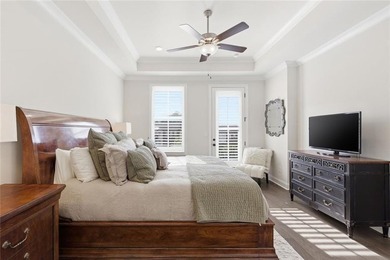 Elevated Living in Gated Waterside | Rare 3-Story Townhome with - photo 23