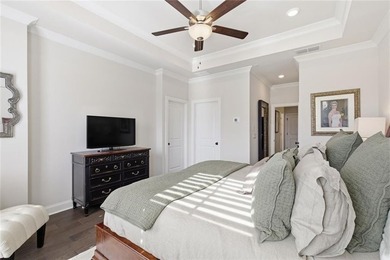 Elevated Living in Gated Waterside | Rare 3-Story Townhome with - photo 24