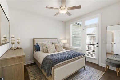 Elevated Living in Gated Waterside | Rare 3-Story Townhome with - photo 29
