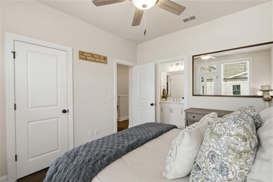 Elevated Living in Gated Waterside | Rare 3-Story Townhome with - photo 30
