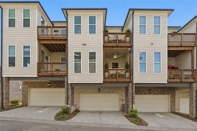 Elevated Living in Gated Waterside | Rare 3-Story Townhome with - photo 36