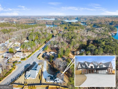 Lake Lanier Home For Sale in Cumming Georgia