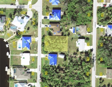 Port Charlotte Waterway Lakes Area Lot For Sale in Port Charlotte Florida