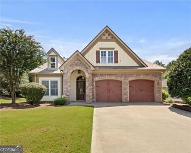 Lake Home For Sale in Locust Grove, Georgia