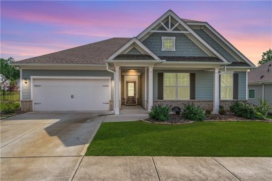Lake Home For Sale in Waleska, Georgia