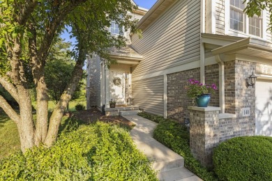 Lake Townhome/Townhouse For Sale in Oswego, Illinois