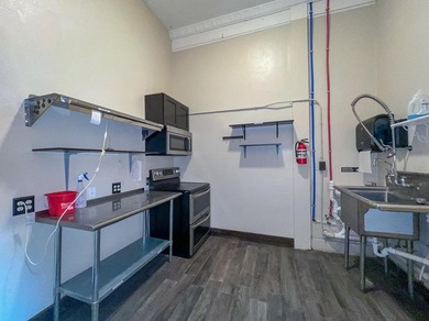 This residential plus commercial property is nestled in historic