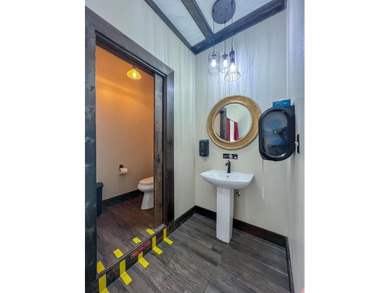 This residential plus commercial property is nestled in historic