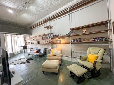 This residential plus commercial property is nestled in historic