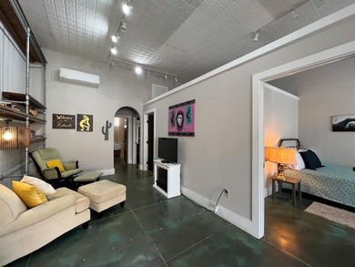 This residential plus commercial property is nestled in historic