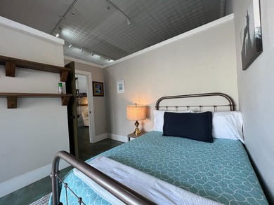 This residential plus commercial property is nestled in historic