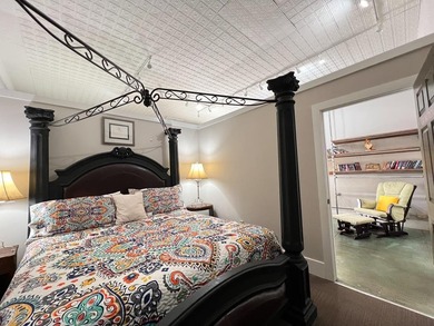 This residential plus commercial property is nestled in historic